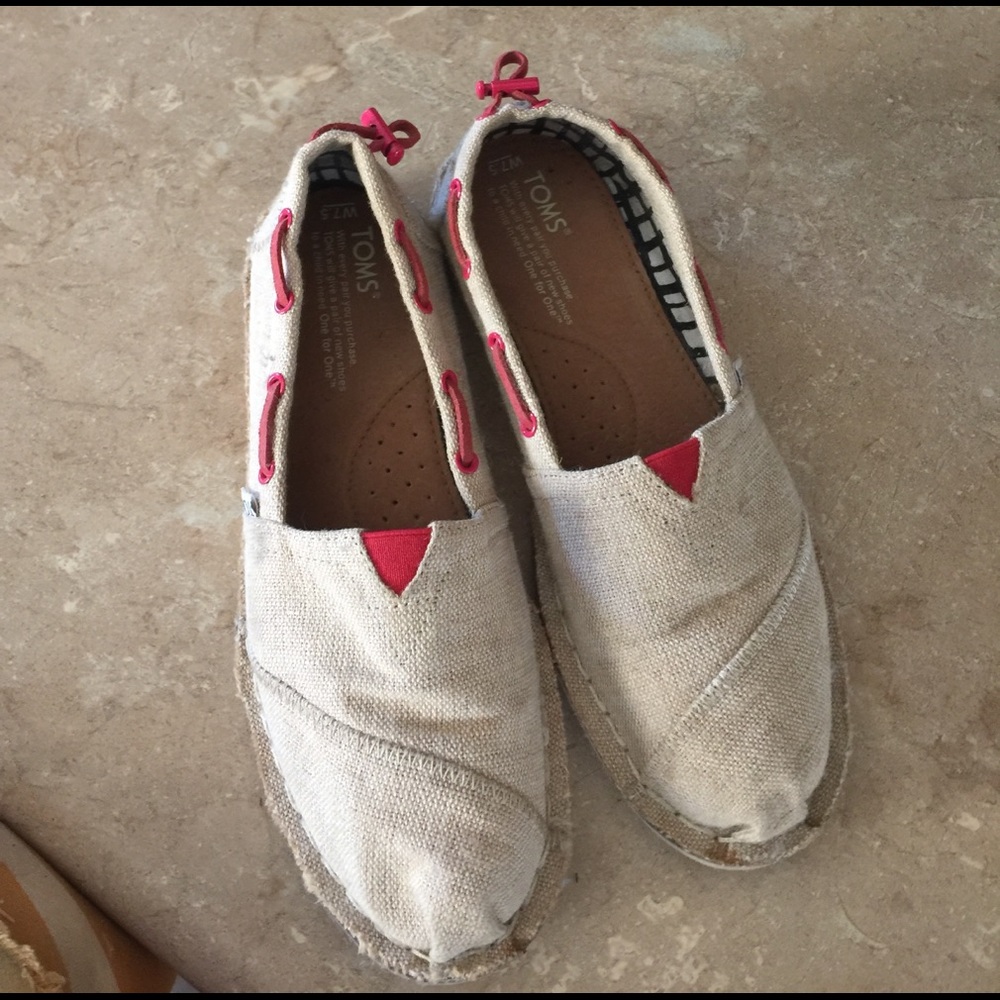 Toms size 7.5