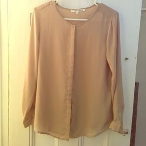 Tan blouse