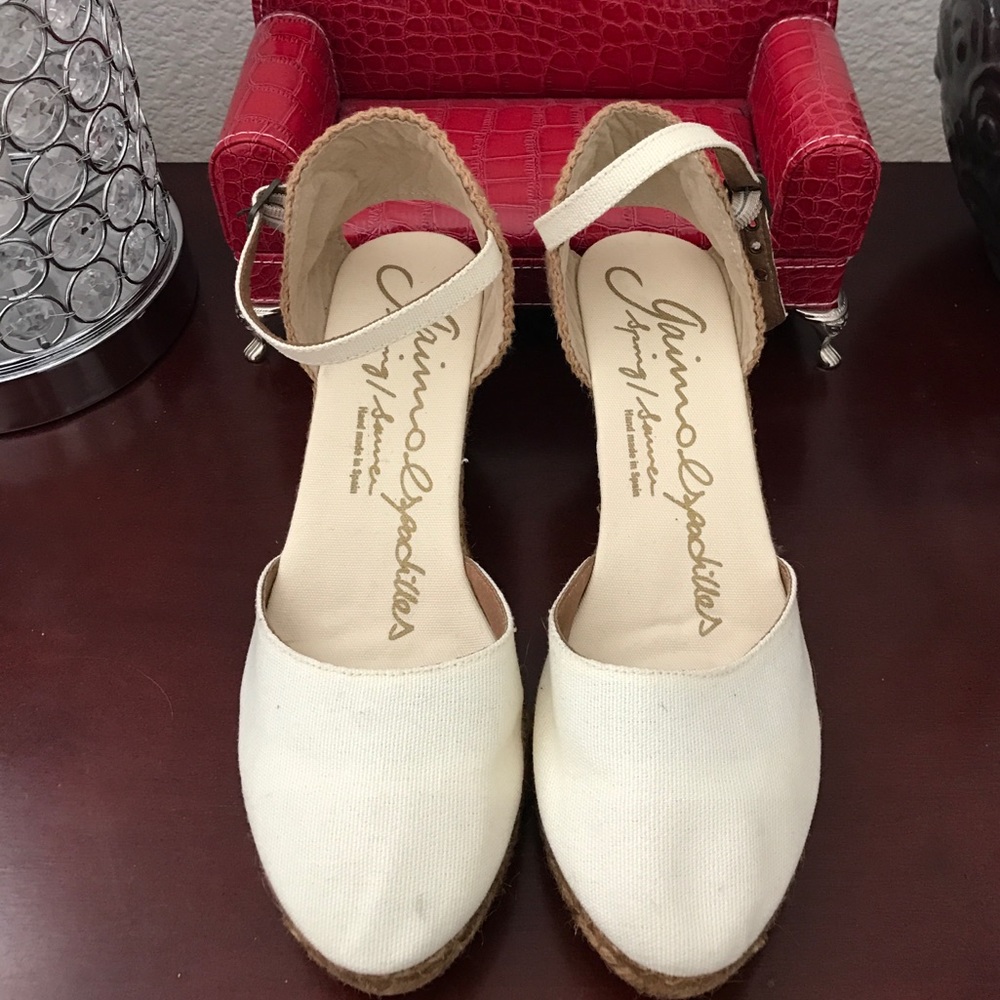 Gaimo Espadrilles size 7.5 Wedge sandals