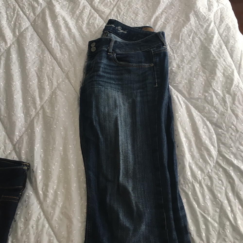 American eagle bootcut jeans