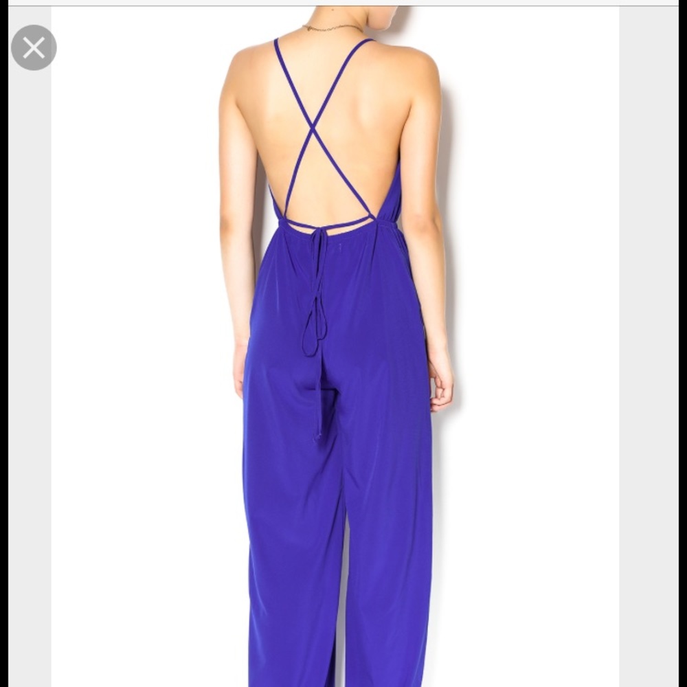 NWOT Lorie Lester Jumpsuit