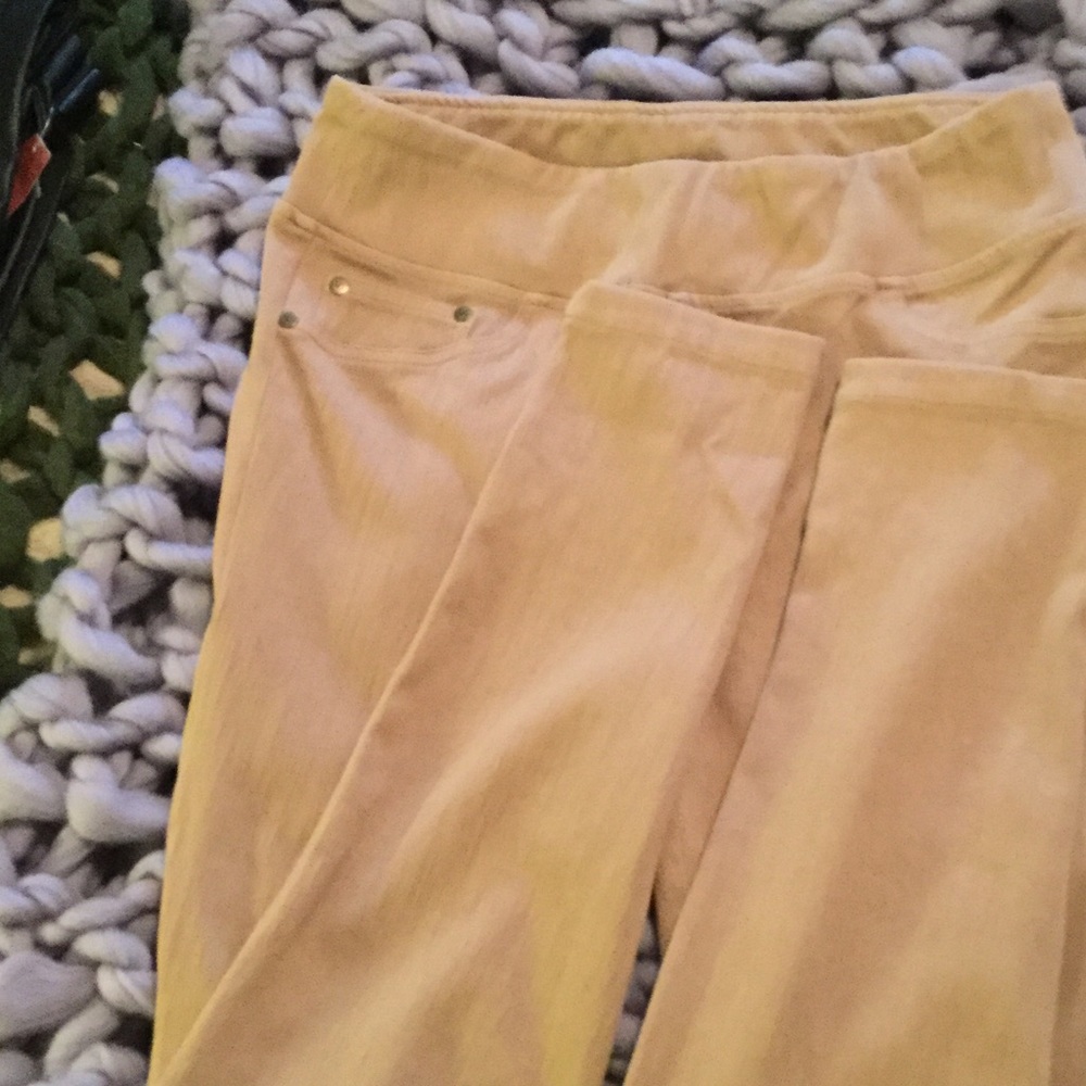 DC2 Camel stretch leggings
