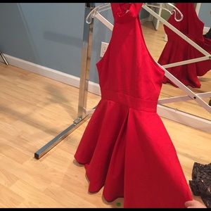 Chic and Sexy Lulu's Red Dress