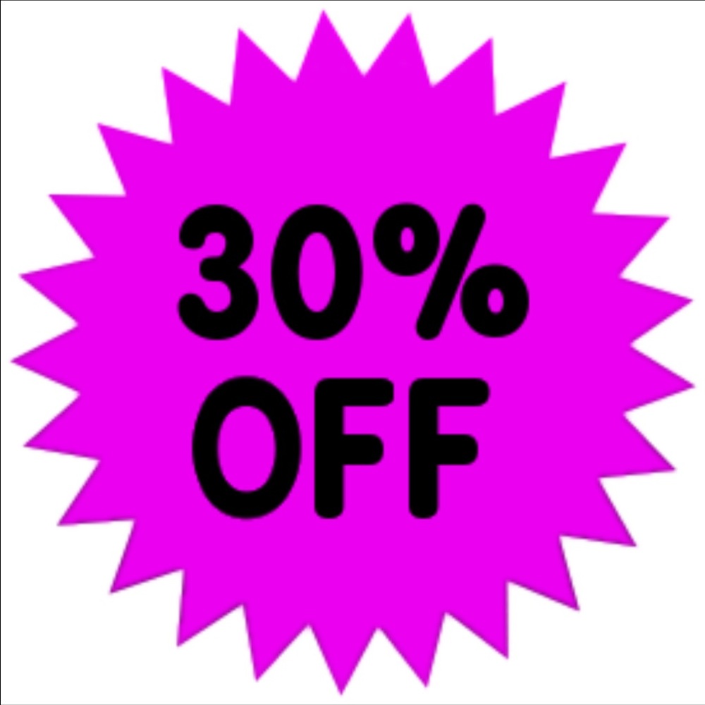 30% off bundles of 3+!