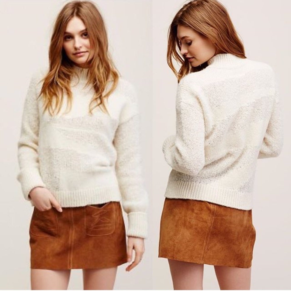 Free people alpaca sweater