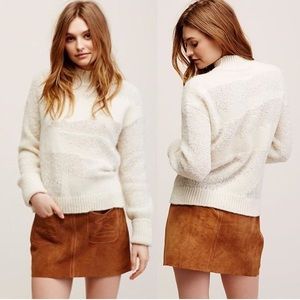 Free people alpaca sweater
