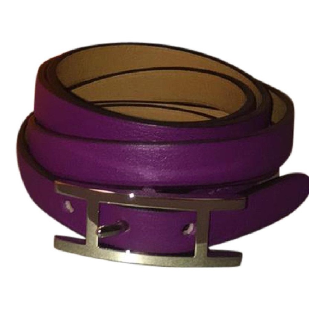 Hermes Happi 3mm bracelet - Picture 1 of 4
