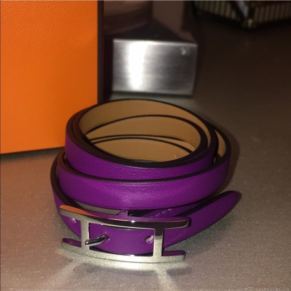 Hermes Happi 3mm bracelet - Picture 2 of 4