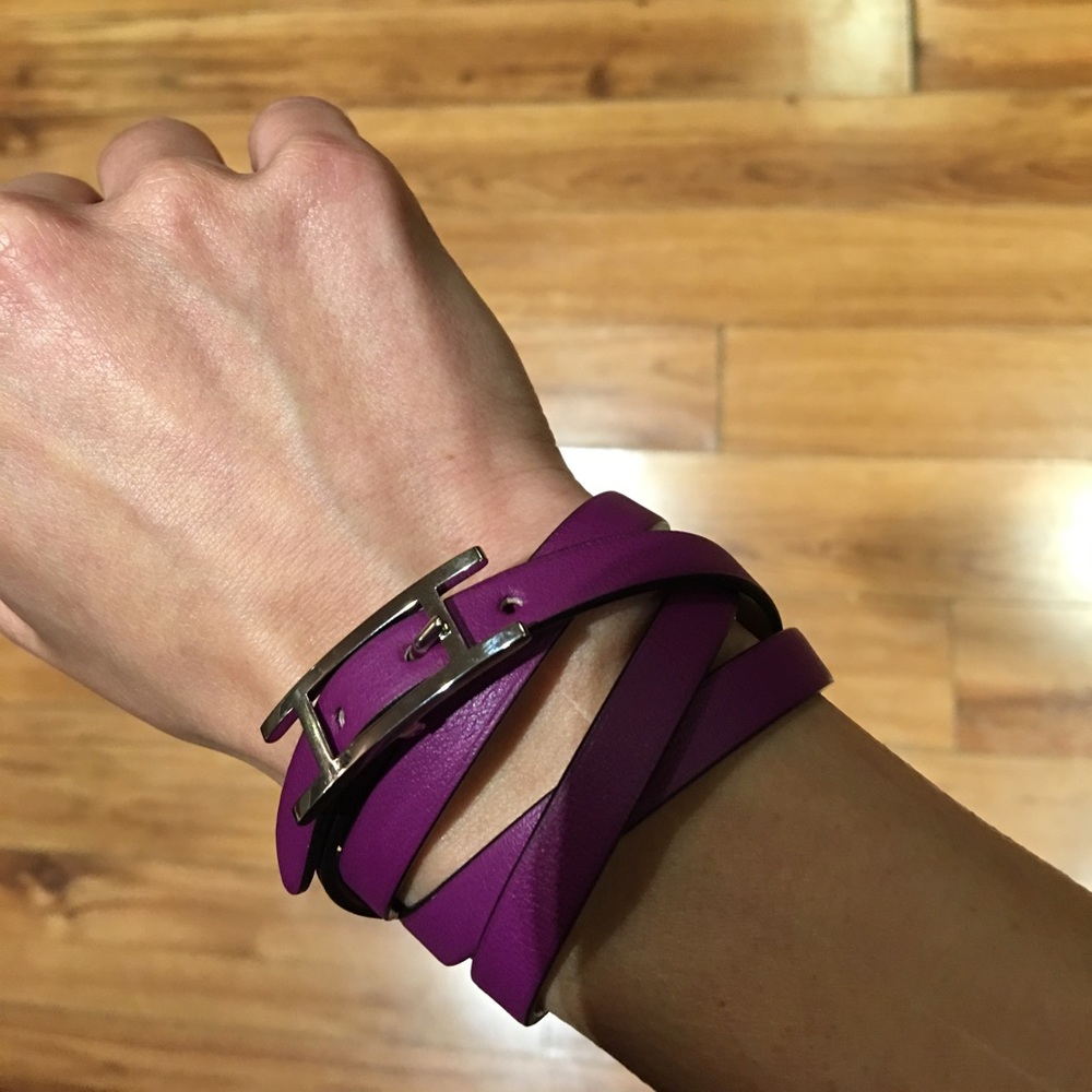 Hermes Happi 3mm bracelet - Picture 4 of 4