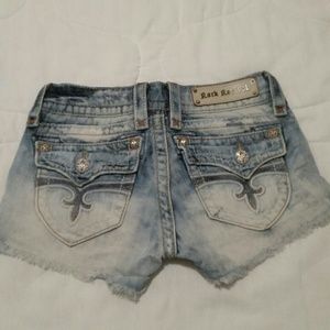 SOLD Rock Revival shorts