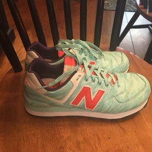 Women's new balance 574- summer waves collection