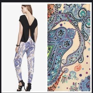 ✨EXPRESS Paisley Printed Pants!✨