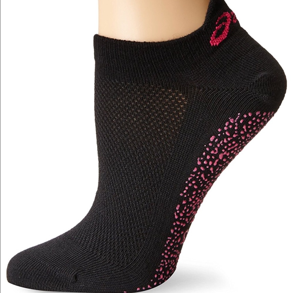 ASICS Women's Studio No-Slip Single Tab Sock
