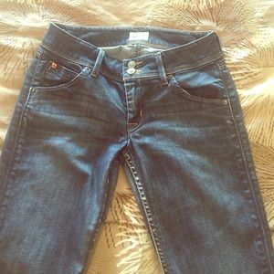Hudson Collin Skinny Jeans 27
