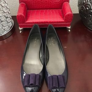 Talbots ballet flats in Dark purple size 7.5B
