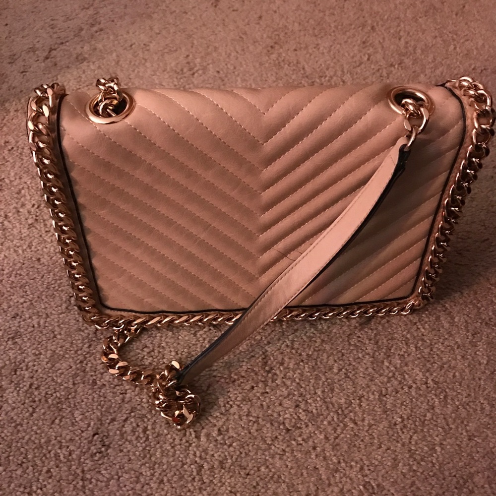 Pink beautiful purse