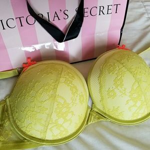 VS Very Sexy padded demi 34DD
