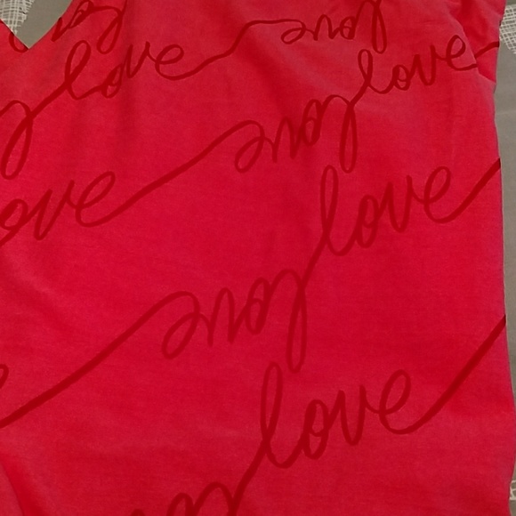 Lularoe valentine's love tc leggings - Picture 2 of 3