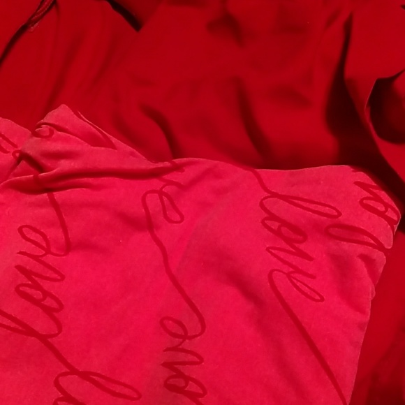 Lularoe valentine's love tc leggings - Picture 3 of 3