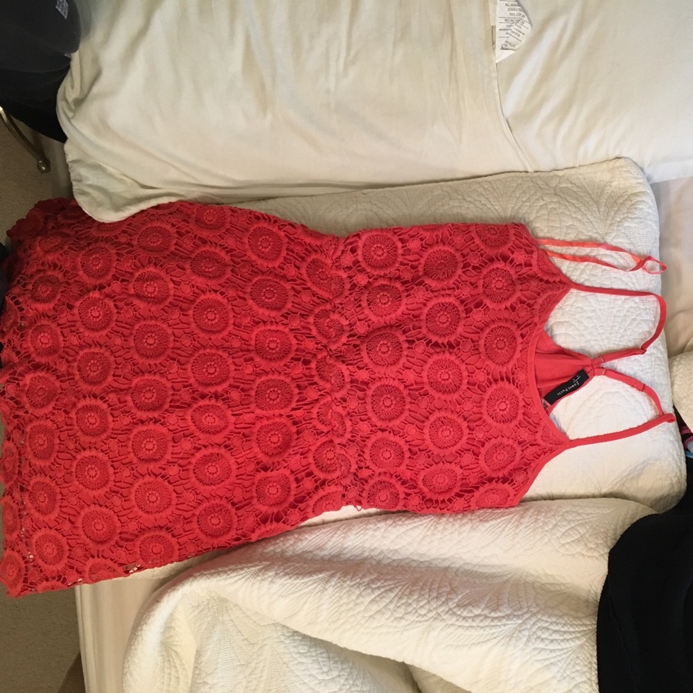 Jane Paris crochet dress
