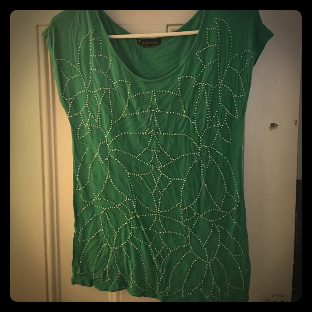 Beaded top