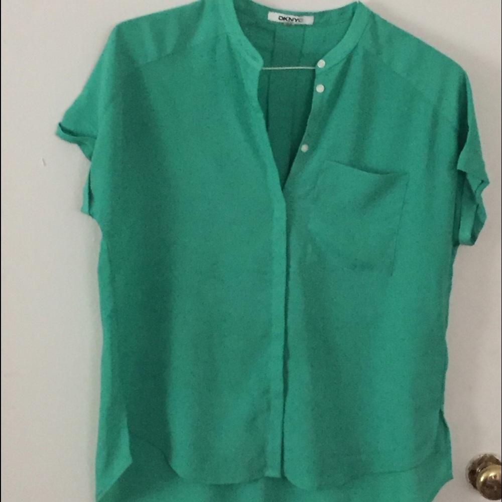 DKNYC Hi Lo Blouse/Tunic