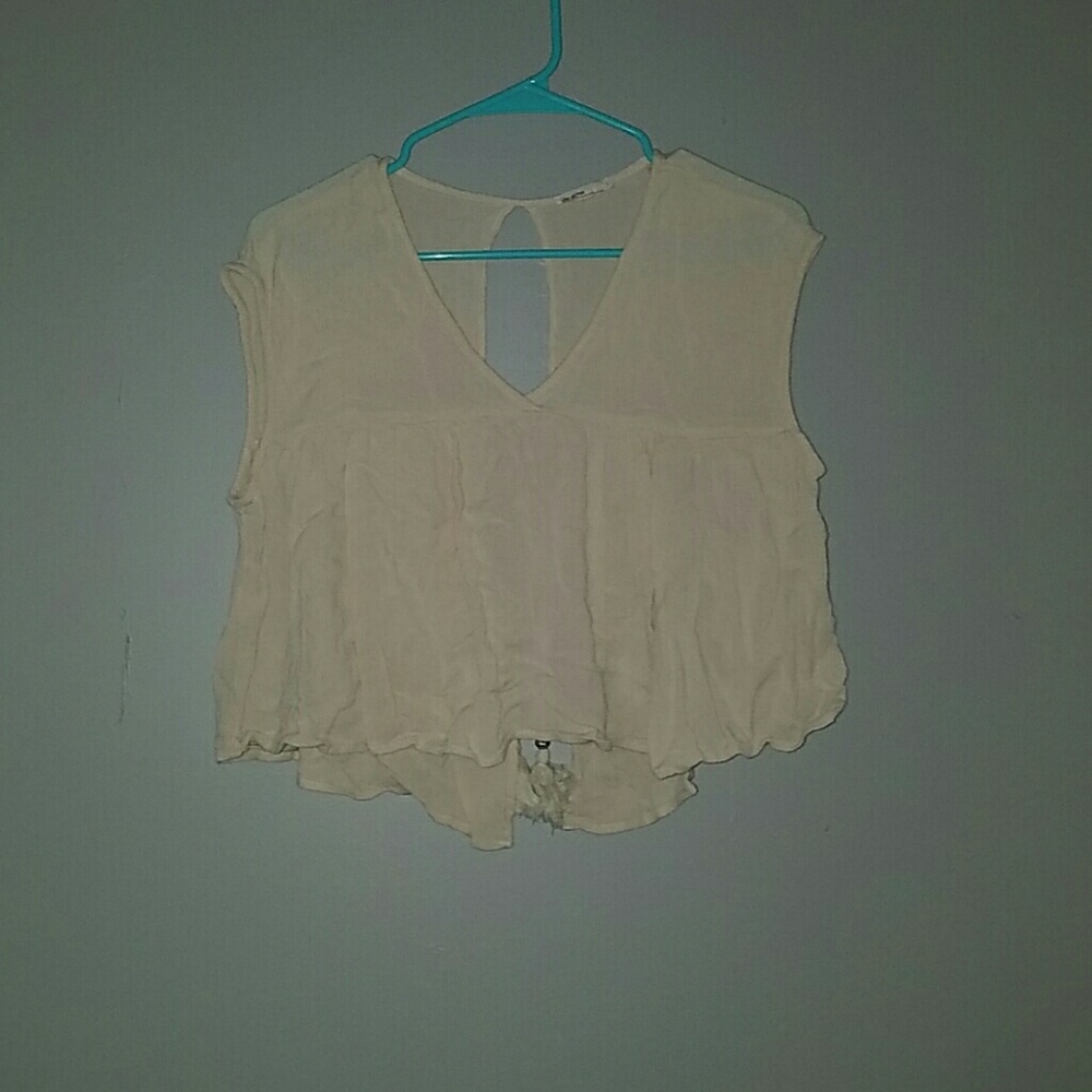 Boxy Crop Top
