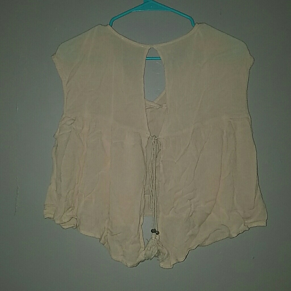 Boxy Crop Top - Picture 2 of 2