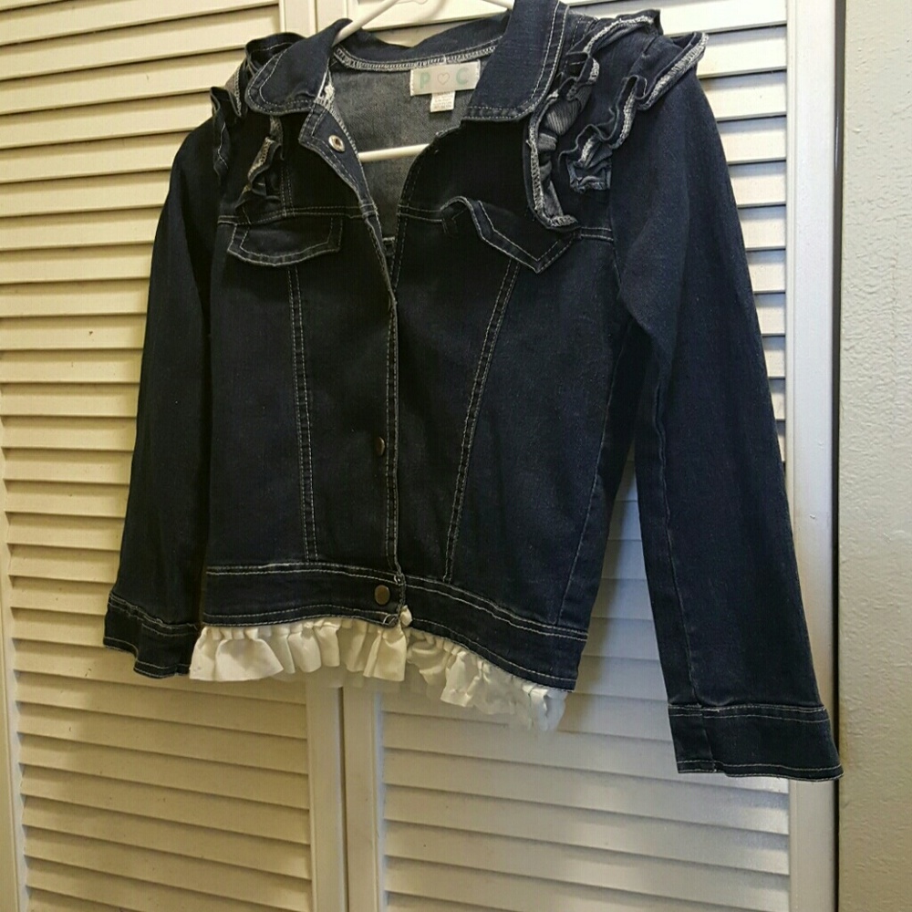 Girls jean jacket