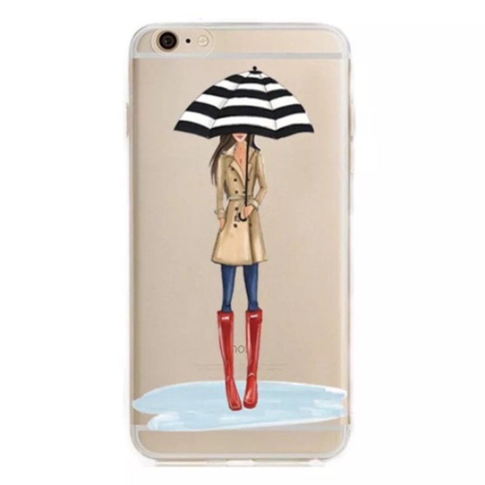 ☔️Umbrella Girl IPhone 7 7 Plus☔️