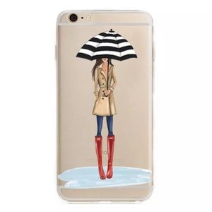 ☔️Umbrella Girl IPhone 7 7 Plus☔️