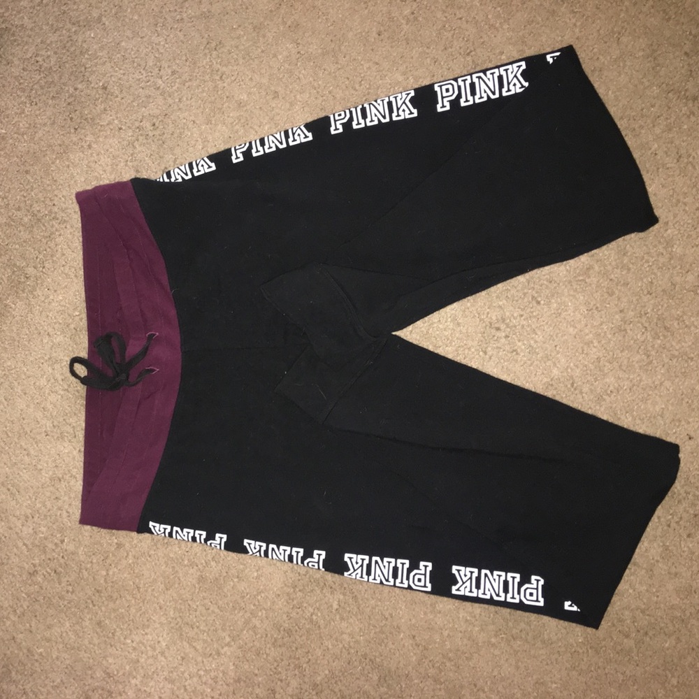 VS PINK leggings!!!