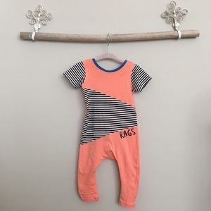 Rags to Raches Romper