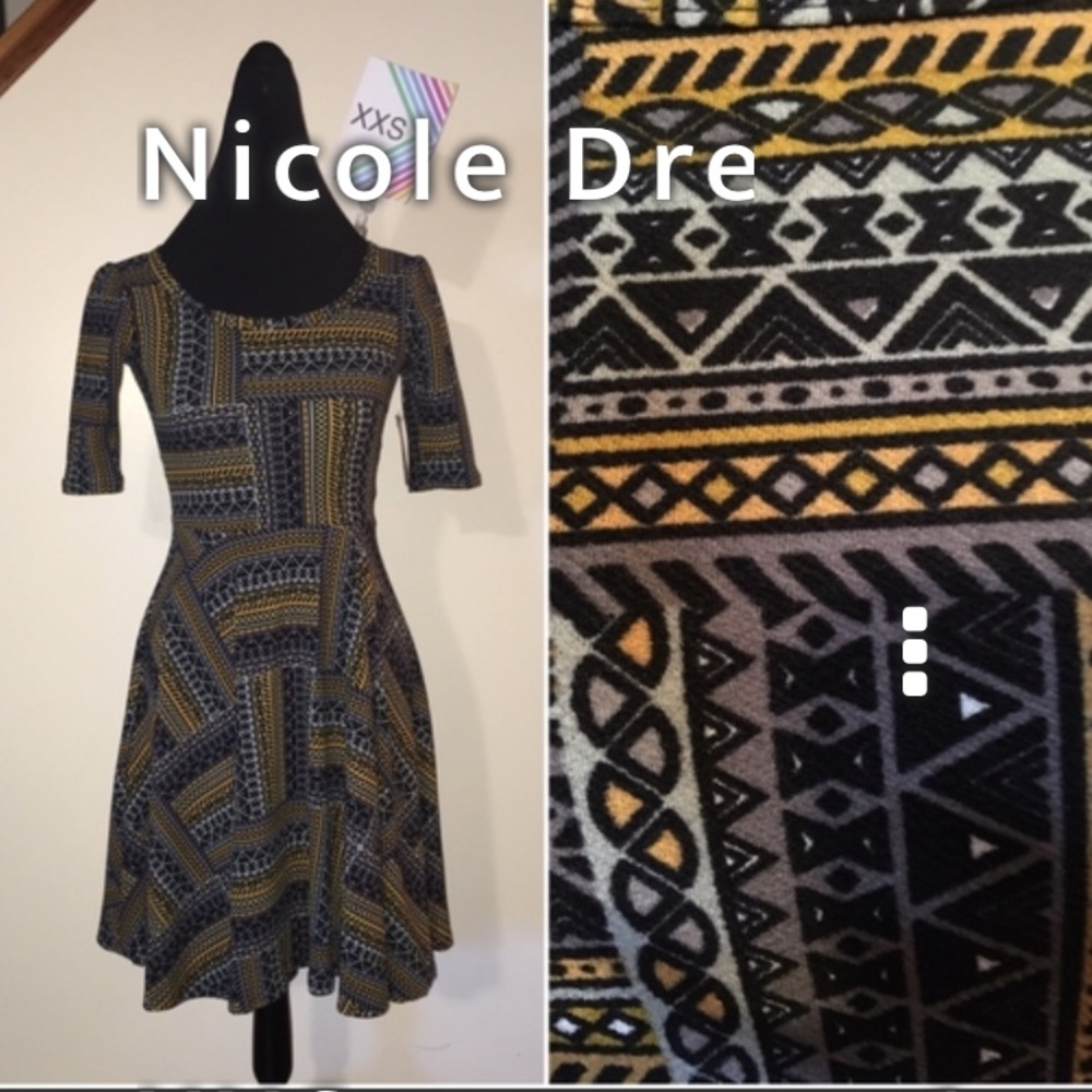 Lularoe nicole dress