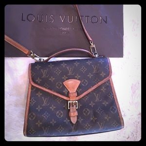 Authentic Louis Vuitton Beverly Monogram Satchel