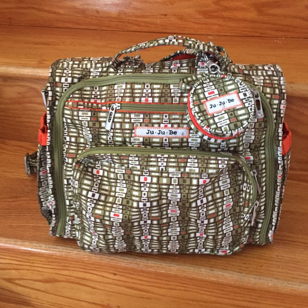 Ju Ju Be Jungle Maze BFF w/ Paci Pod