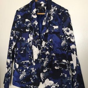 Floral Blazer