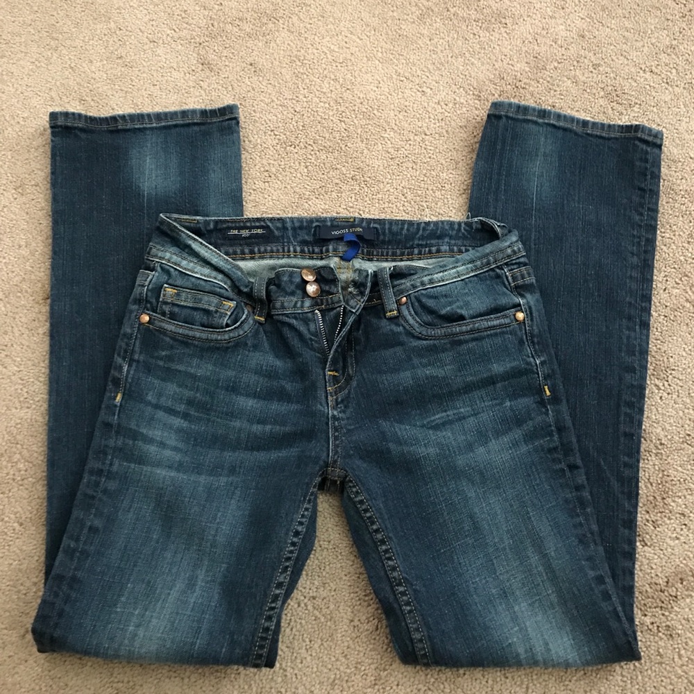 Vigoss barely boot jeans