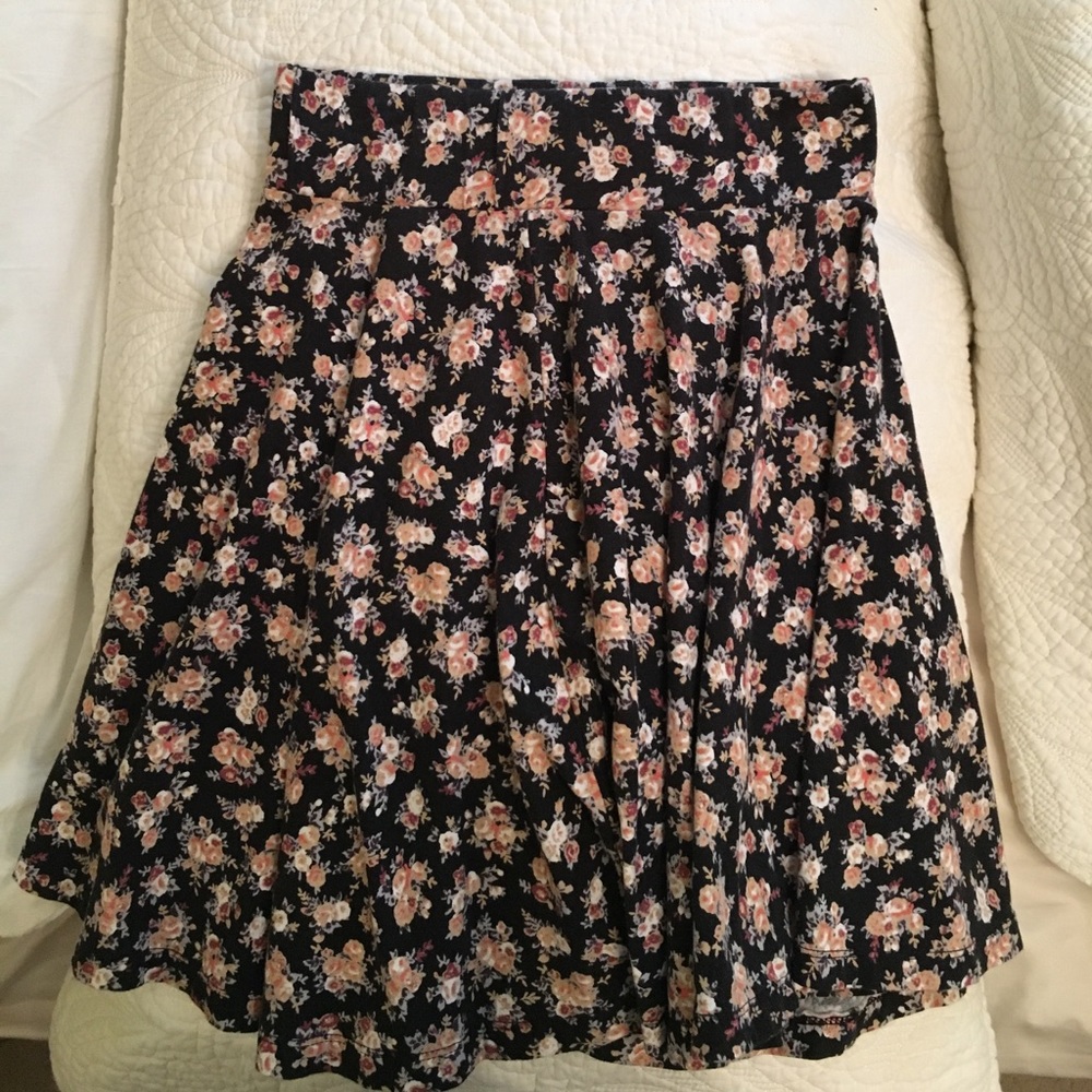 Urban Outfitters floral skirt