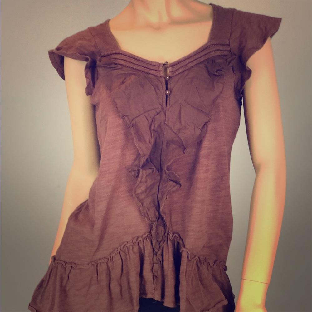 Anthropologie shirt size small