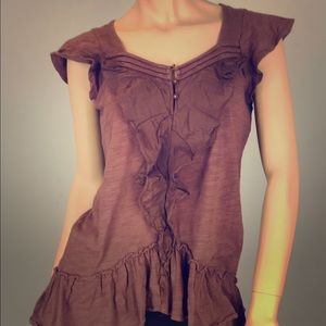 Anthropologie shirt size small