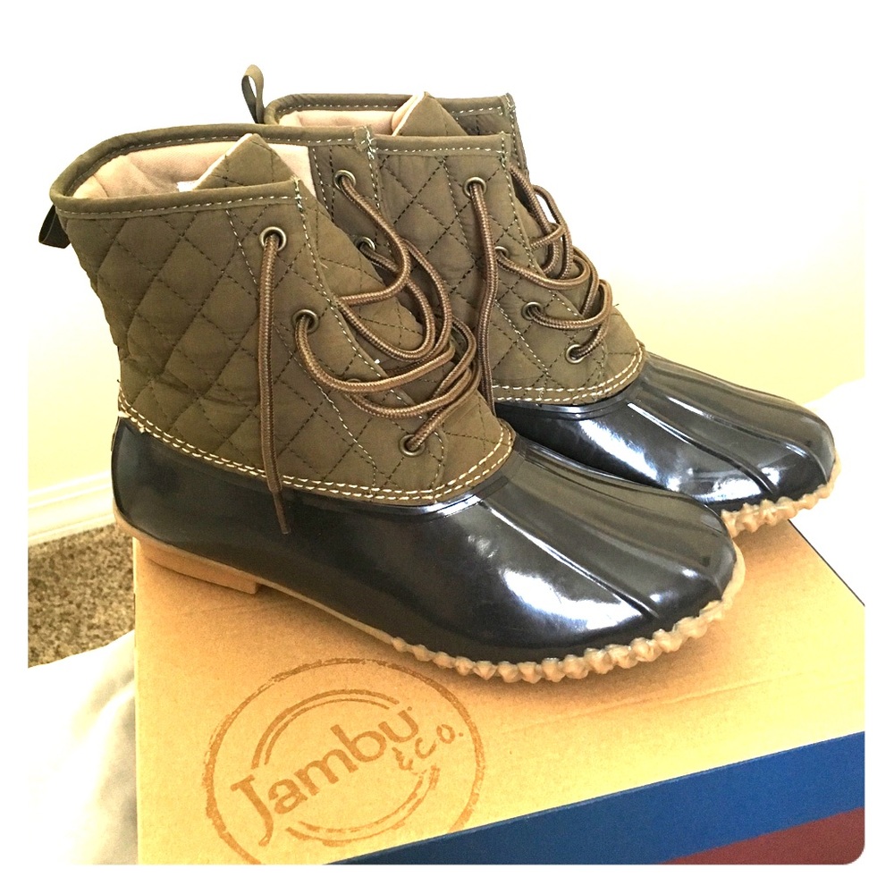 JBU by Jambu Duck Boots