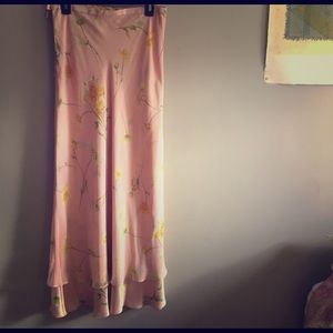 Escada Luscious Silk Maxi Skirt