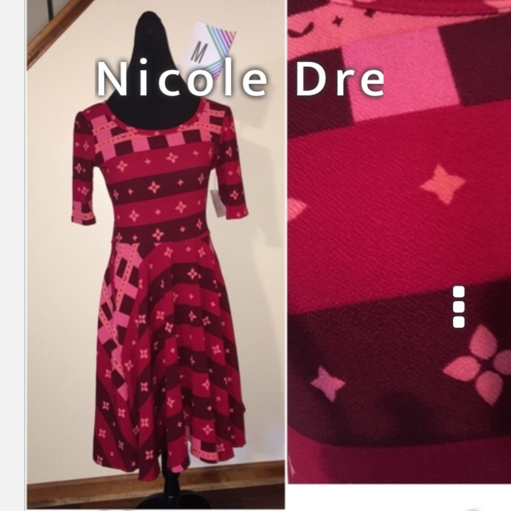 Lularoe nicole dress