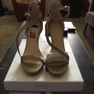 Jessica Simpson high heels shoes