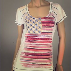 One world shirt size Large