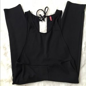 Chic Winter Staple! Black OnePiece Jumpsuit. NWOT.