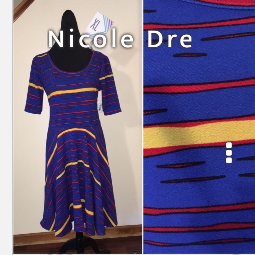 Lularoe nicole dress