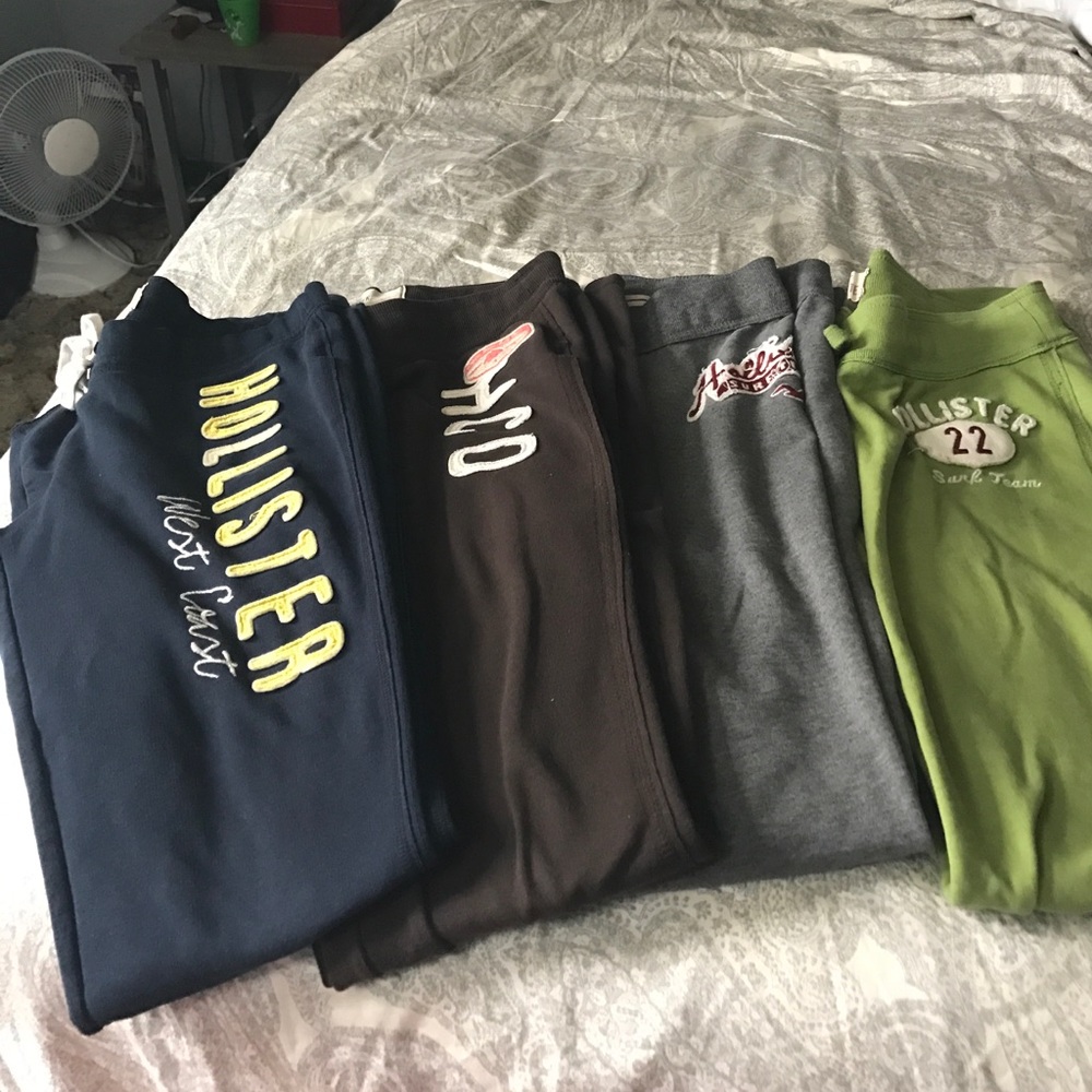 Hollister sweats bundle