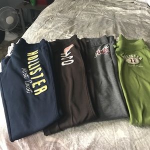 Hollister sweats bundle